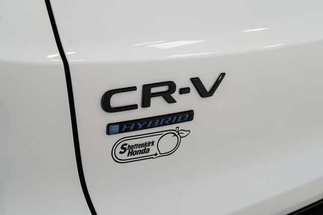 New 2026 Honda CR-V Hybrid SUV