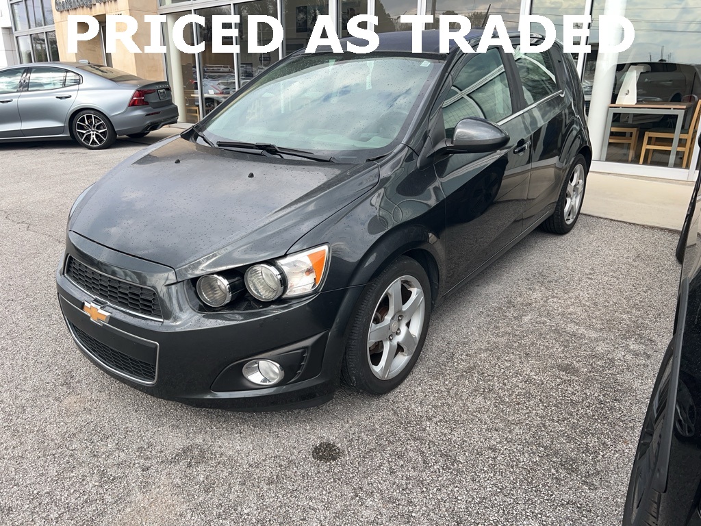 2016 Chevrolet Sonic 