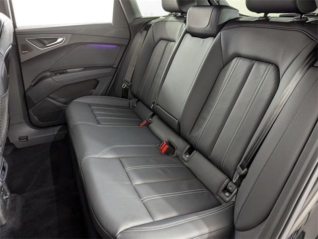 used 2023 Audi Q4 e-tron car, priced at $23,481