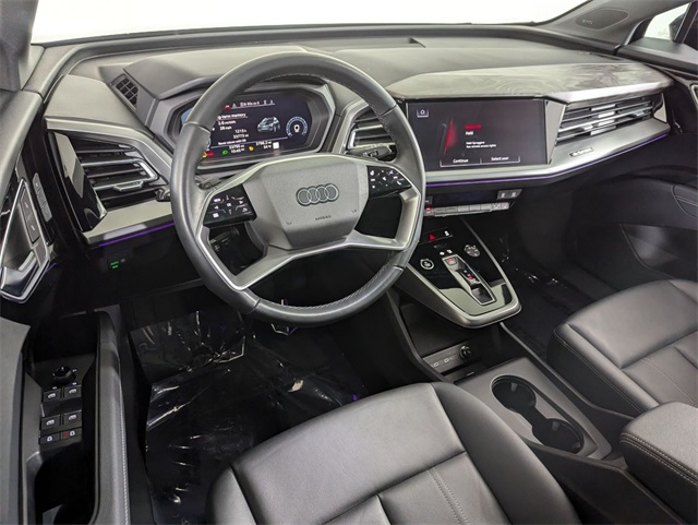 used 2023 Audi Q4 e-tron car, priced at $23,481