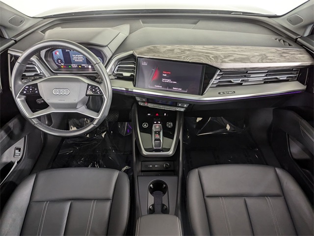 used 2023 Audi Q4 e-tron car, priced at $23,481