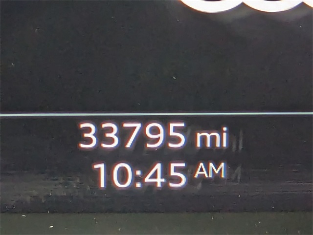 used 2023 Audi Q4 e-tron car, priced at $23,481