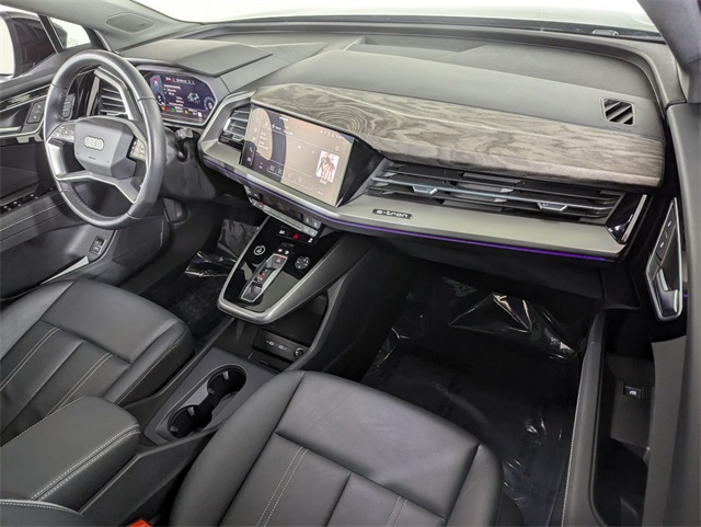 used 2023 Audi Q4 e-tron car, priced at $23,481