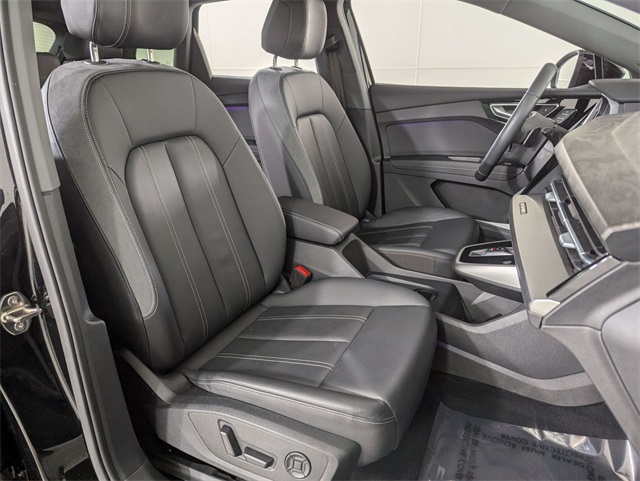 used 2023 Audi Q4 e-tron car, priced at $23,481