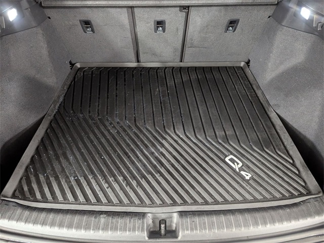 used 2023 Audi Q4 e-tron car, priced at $23,481