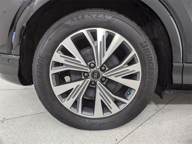 used 2023 Audi Q4 e-tron car, priced at $23,481