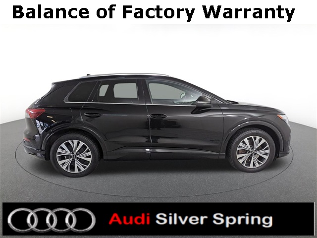 used 2023 Audi Q4 e-tron car, priced at $23,481