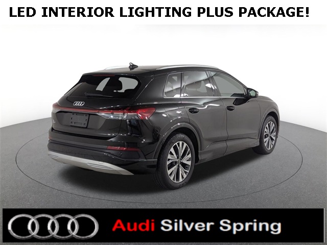 used 2023 Audi Q4 e-tron car, priced at $23,481