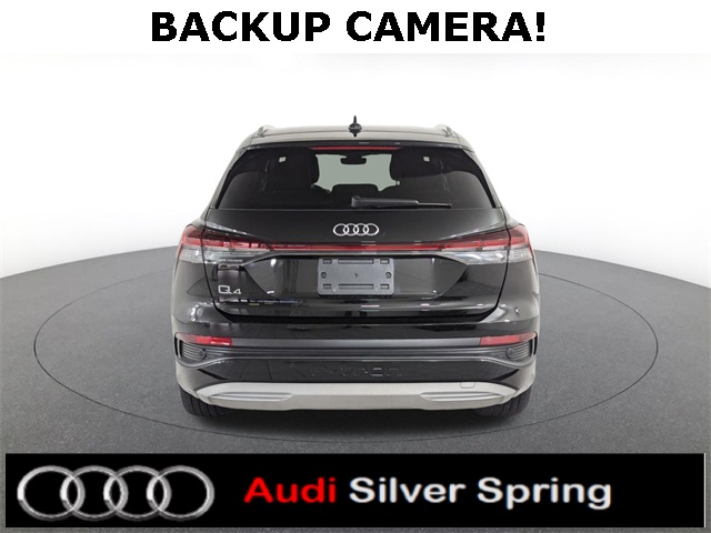 used 2023 Audi Q4 e-tron car, priced at $23,481