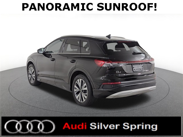 used 2023 Audi Q4 e-tron car, priced at $23,481