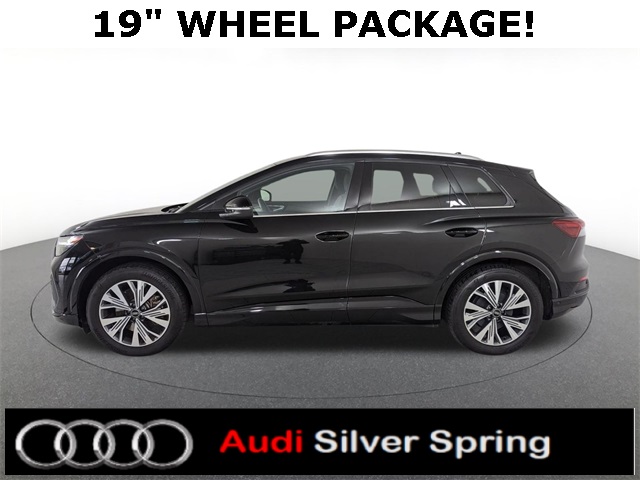 used 2023 Audi Q4 e-tron car, priced at $23,481