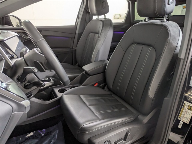 used 2023 Audi Q4 e-tron car, priced at $23,481