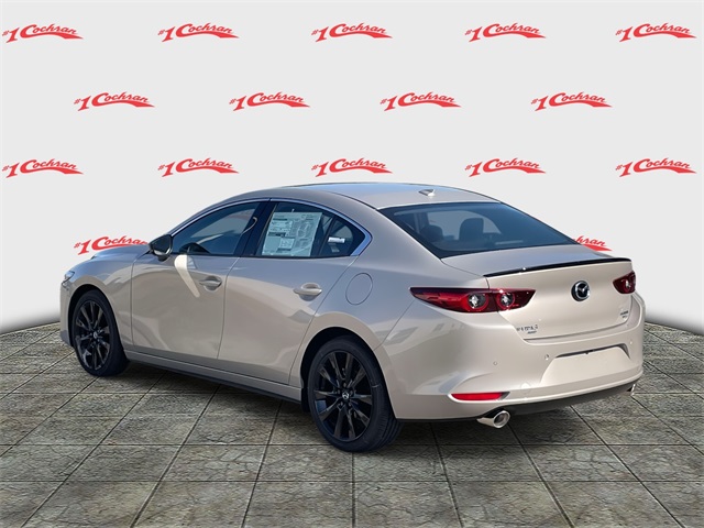2025 Mazda Mazda3 Sedan 2.5 Turbo Premium Plus photo 4