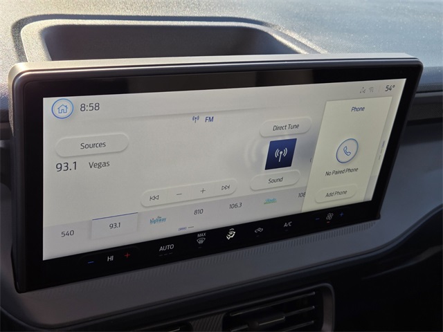 New 2026 Ford Maverick XL 4D Crew Cab