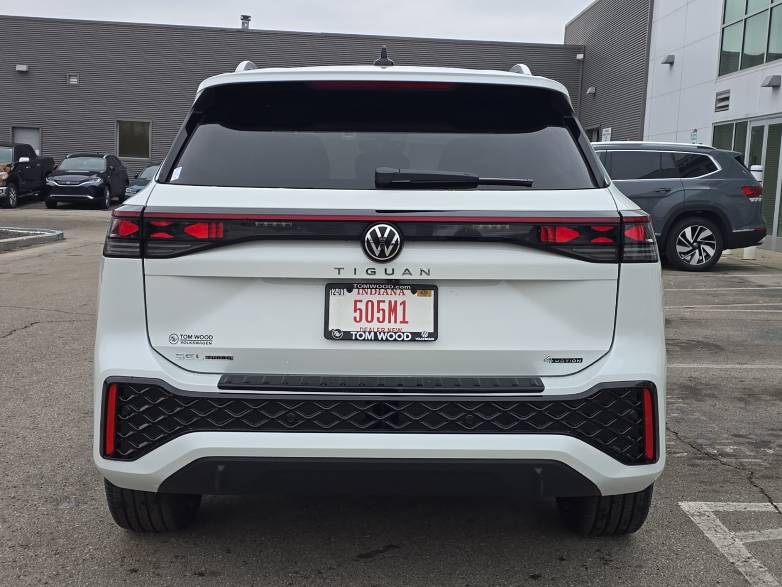 new 2026 Volkswagen Tiguan car, priced at $48,132