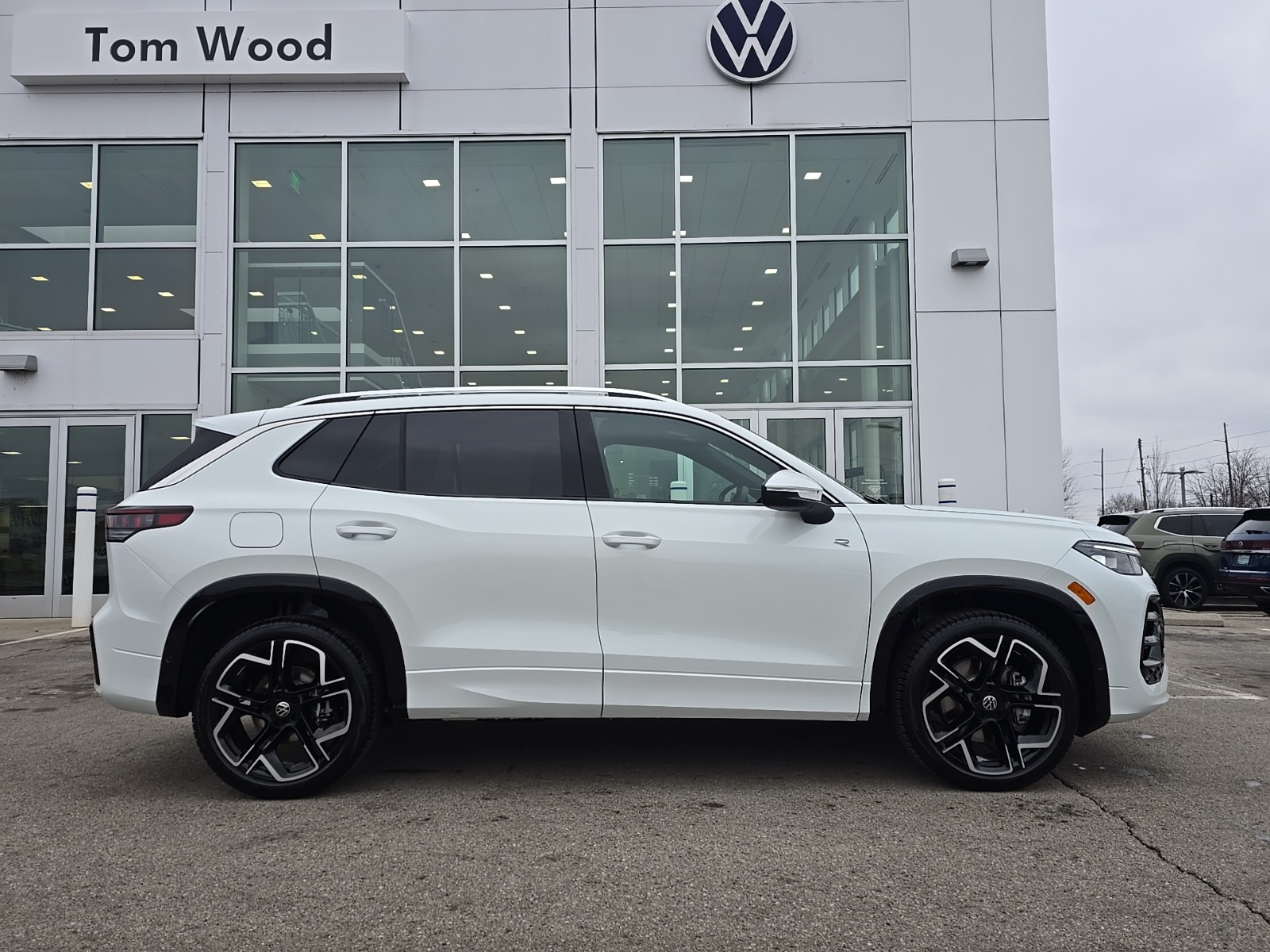 new 2026 Volkswagen Tiguan car, priced at $48,132