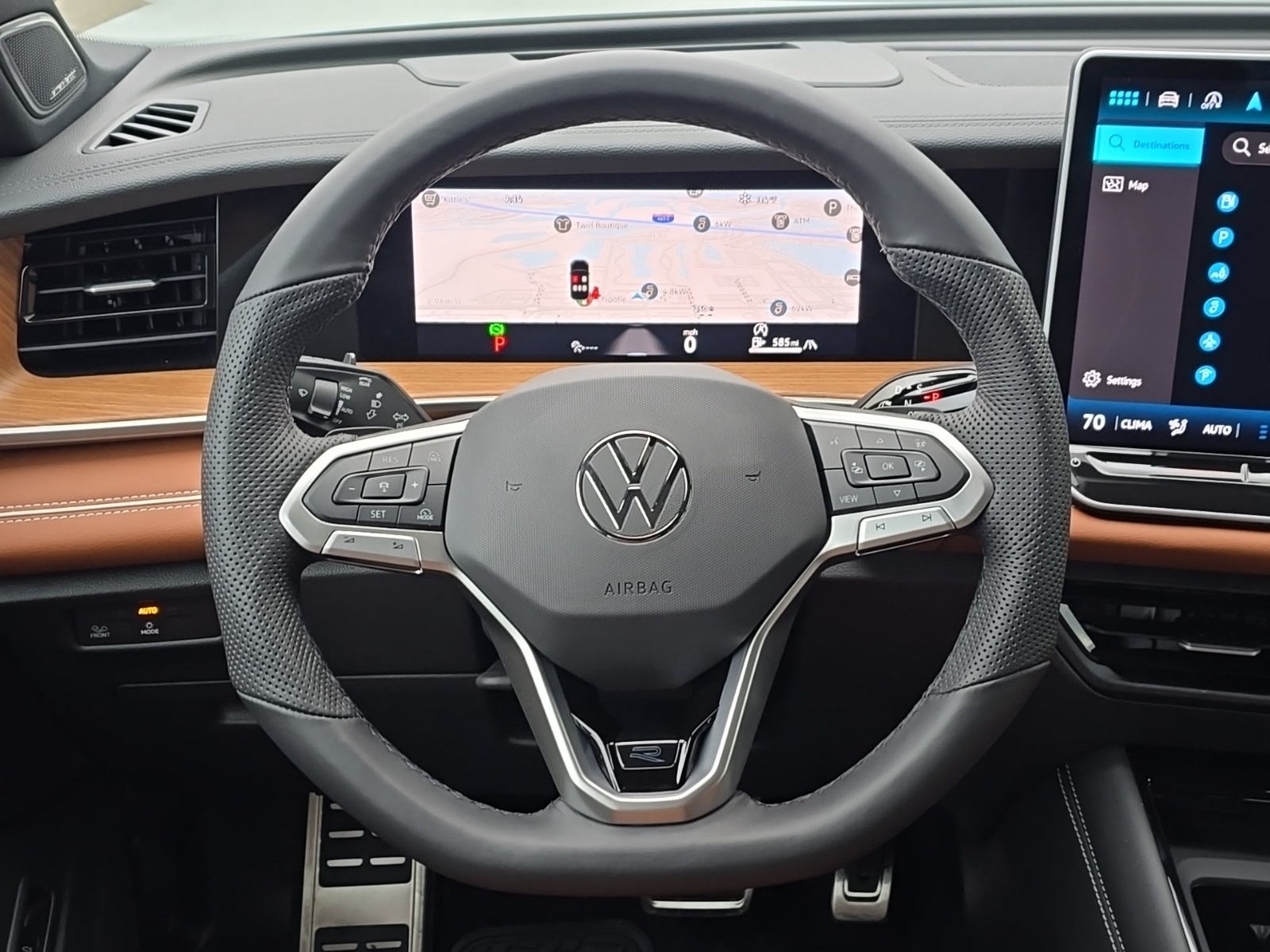 new 2026 Volkswagen Tiguan car, priced at $48,132