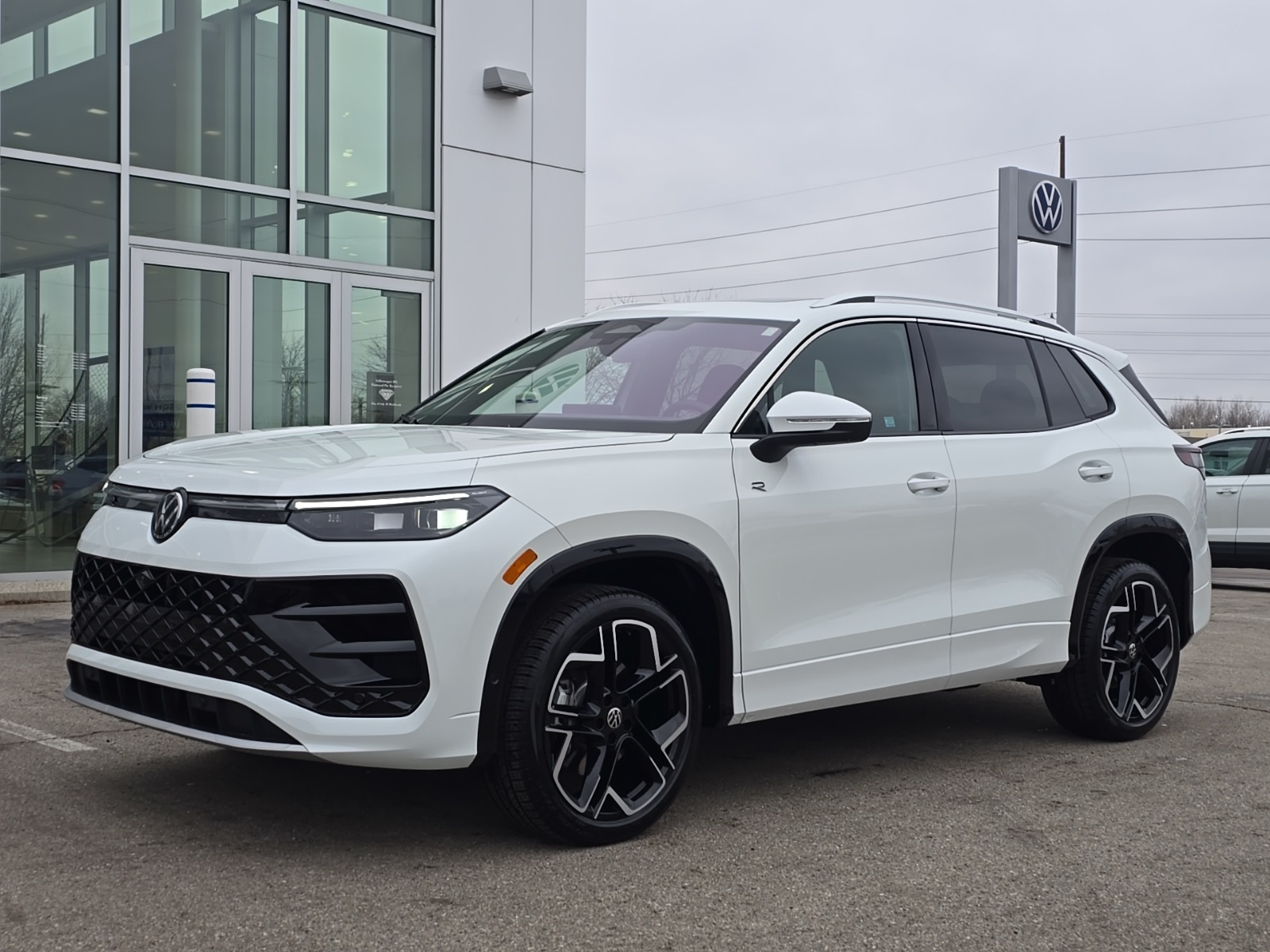 new 2026 Volkswagen Tiguan car, priced at $48,132