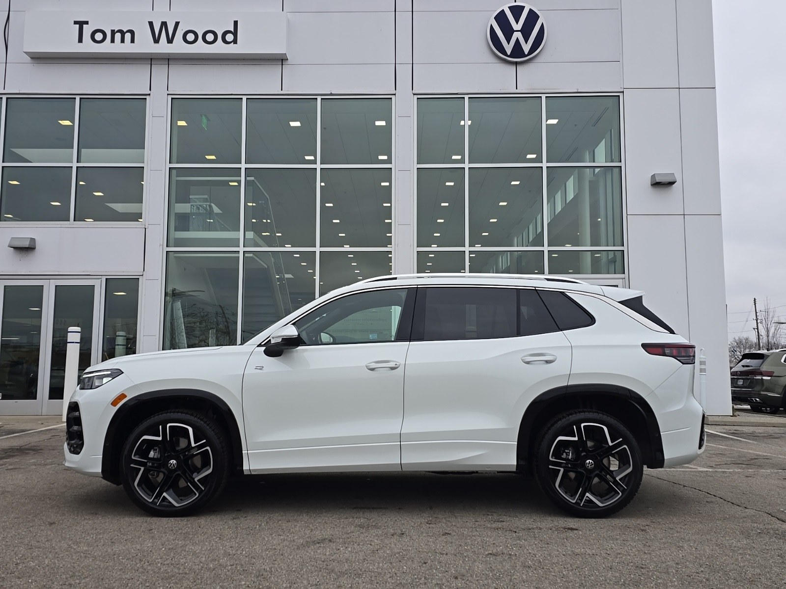 new 2026 Volkswagen Tiguan car, priced at $48,132