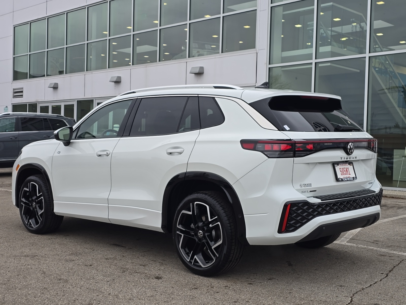 new 2026 Volkswagen Tiguan car, priced at $48,132
