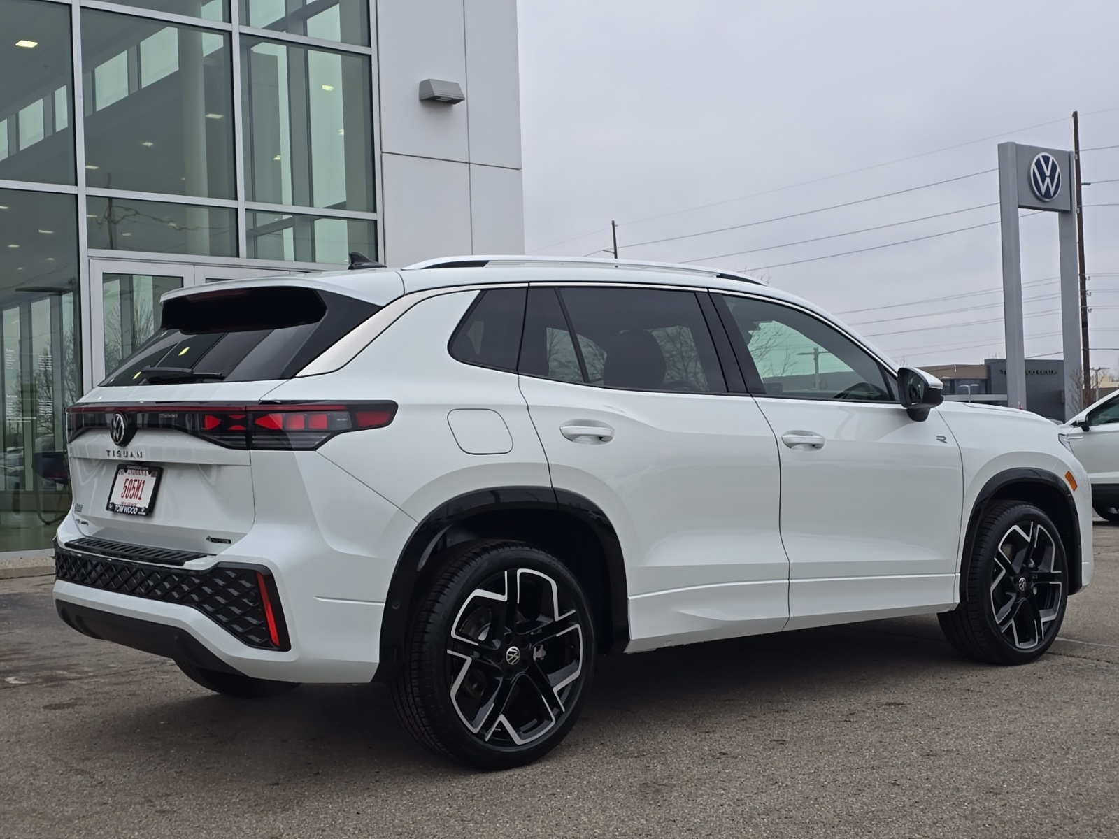 new 2026 Volkswagen Tiguan car, priced at $48,132