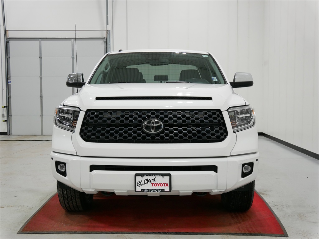 Used 2019 Toyota Tundra Platinum with VIN 5TFAY5F18KX782441 for sale in Waite Park, Minnesota