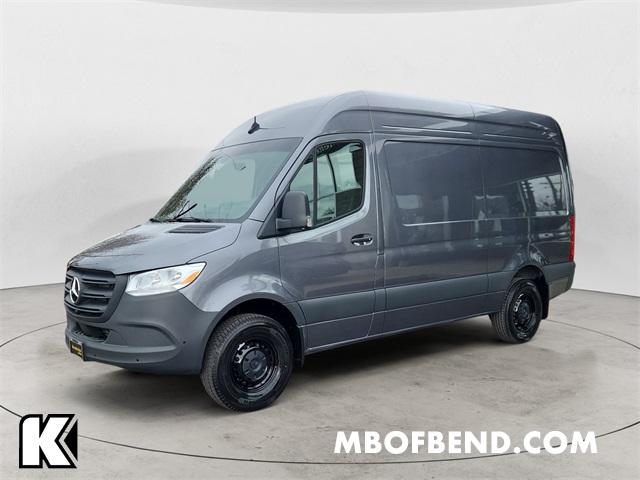 New 2024 Mercedes-Benz Sprinter 2500 Cargo 144 WB 3D Cargo