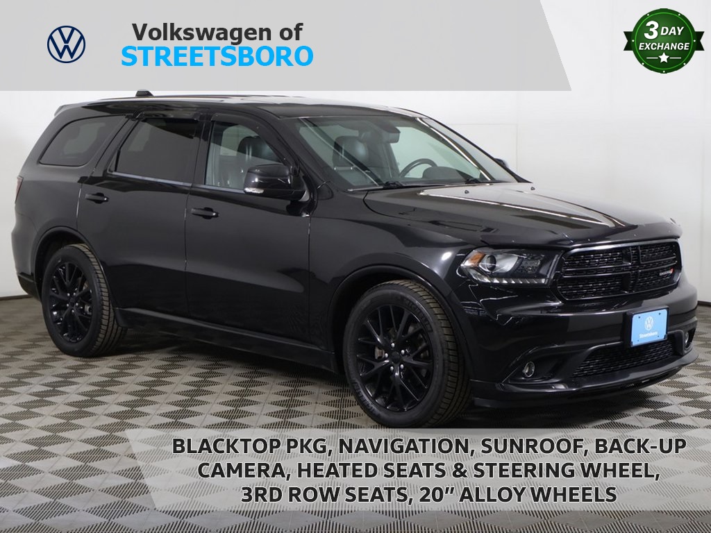 2015 Dodge Durango R/T's photo