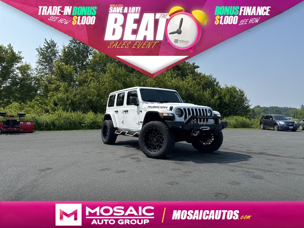 Used 2019 Jeep Wrangler Unlimited Rubicon SUVs
