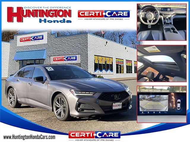 used 2023 Acura TLX car, priced at $32,701