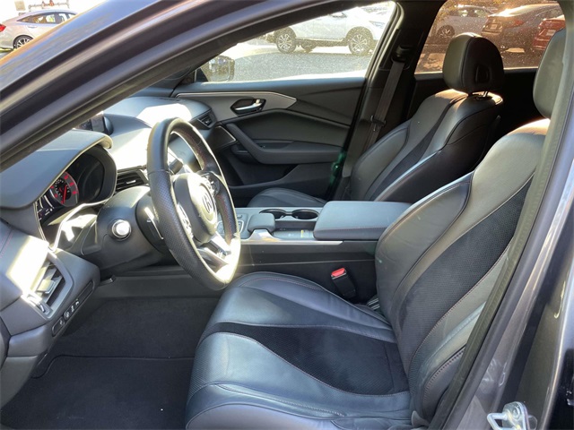 used 2023 Acura TLX car, priced at $32,701