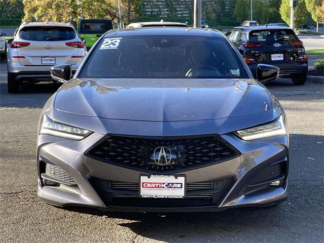 used 2023 Acura TLX car, priced at $32,701