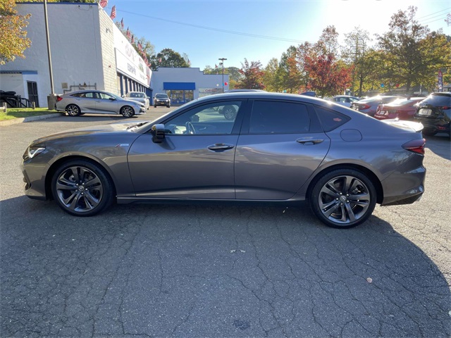 used 2023 Acura TLX car, priced at $32,701
