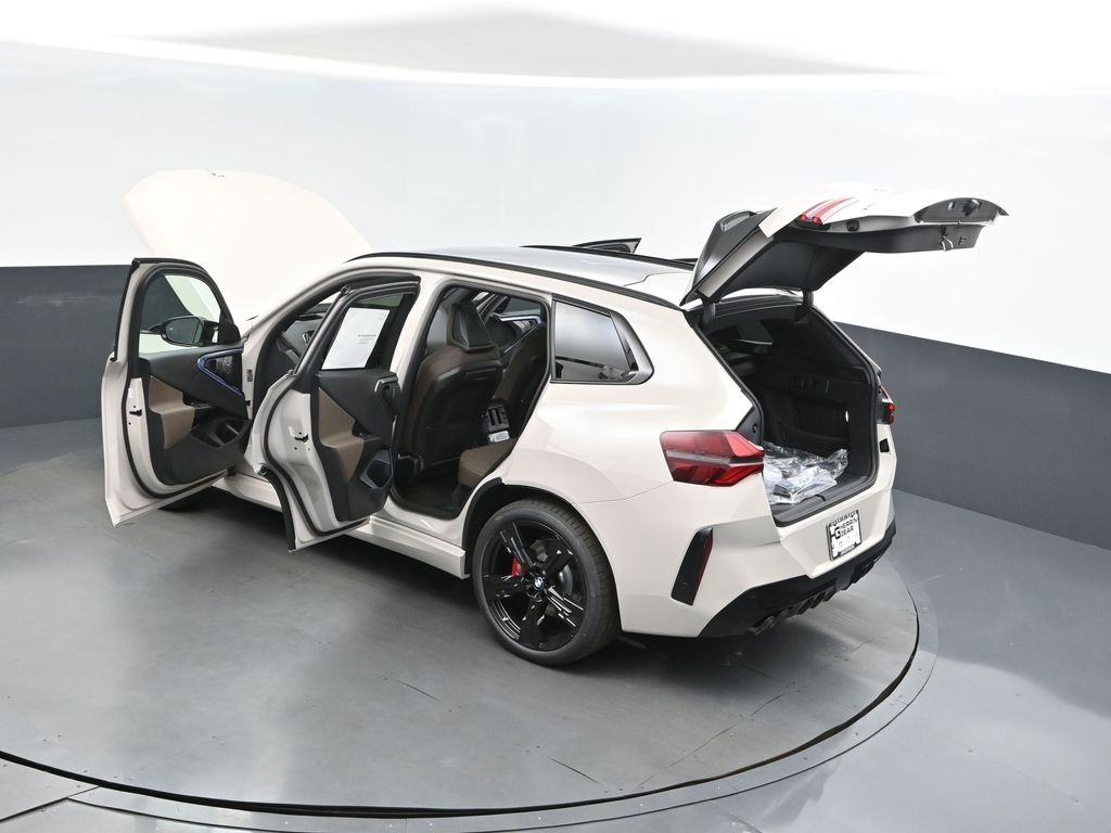 2025 Dune Gray Metallic BMW X3 M50 xDrive AWD SUV