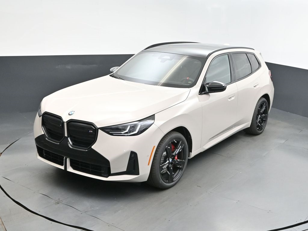 2025 Dune Gray Metallic BMW X3 M50 xDrive AWD SUV