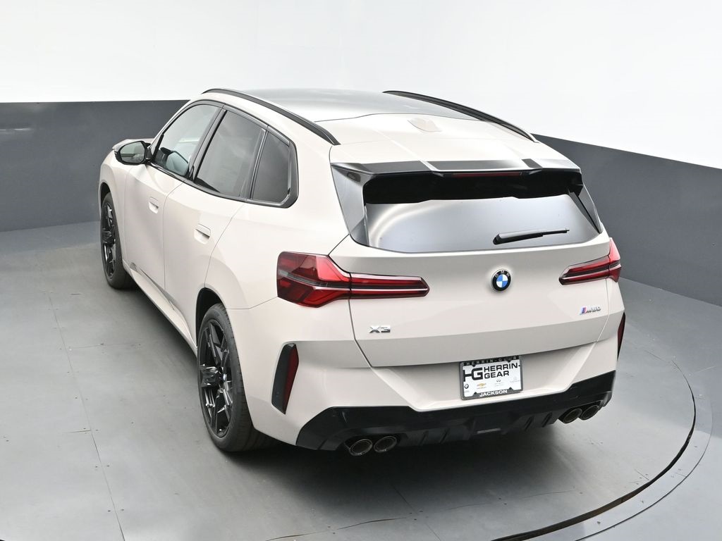 2025 Dune Gray Metallic BMW X3 M50 xDrive AWD SUV