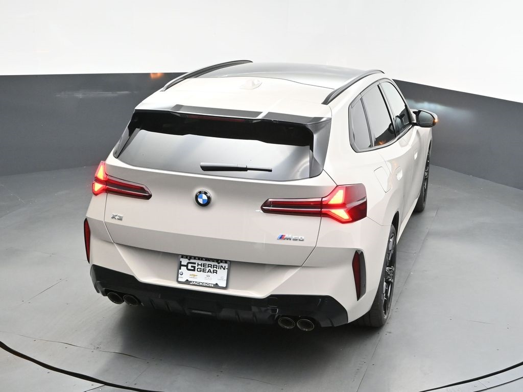 2025 Dune Gray Metallic BMW X3 M50 xDrive AWD SUV