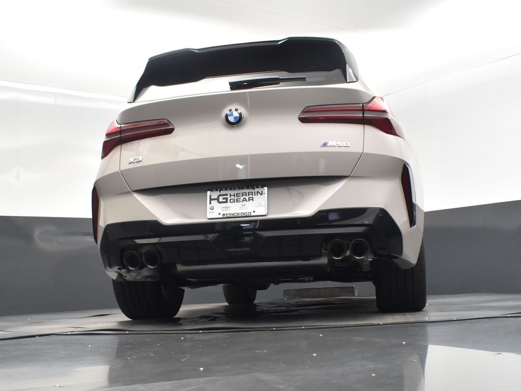 2025 Dune Gray Metallic BMW X3 M50 xDrive AWD SUV