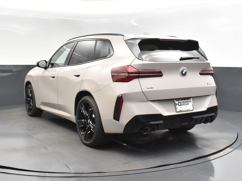 2025 Dune Gray Metallic BMW X3 M50 xDrive AWD SUV