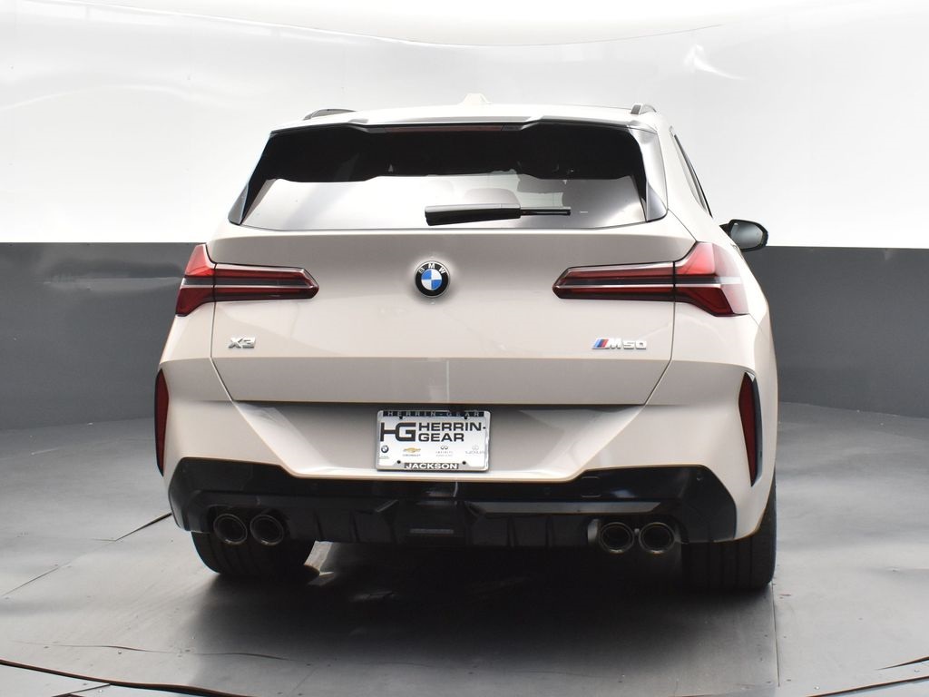 2025 Dune Gray Metallic BMW X3 M50 xDrive AWD SUV