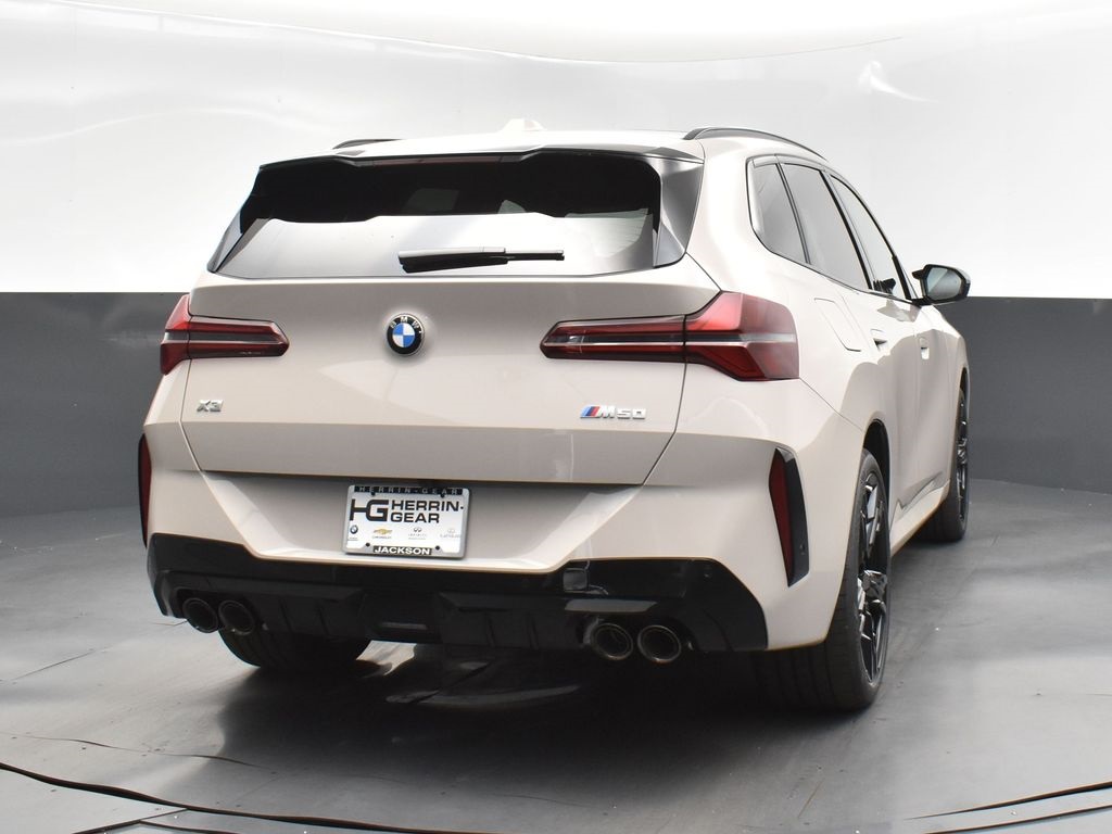 2025 Dune Gray Metallic BMW X3 M50 xDrive AWD SUV