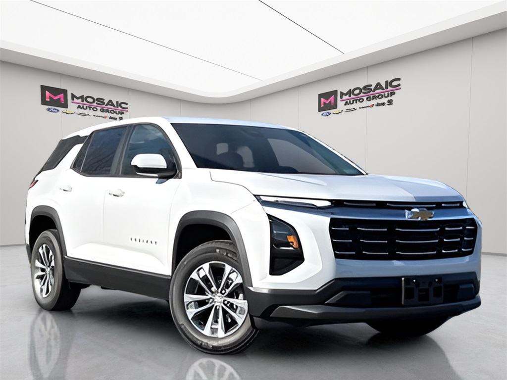 New 2026 Chevrolet Equinox LT SUVs