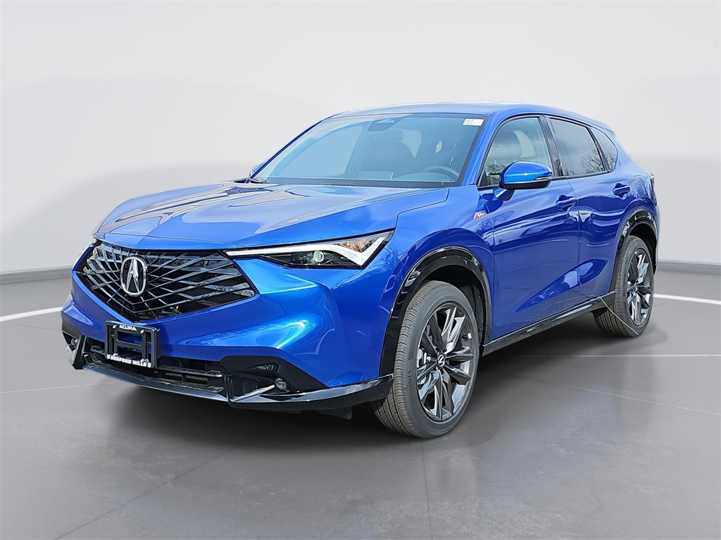 2025 Acura ADX A-Spec Package's photo