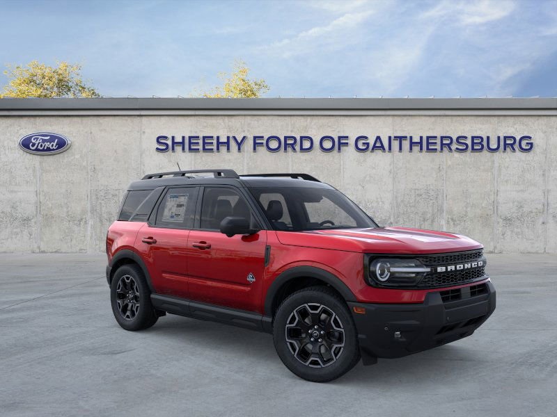 2025 Ford Bronco Sport Outer Banks's photo