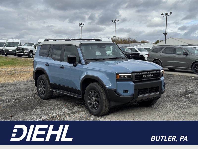 New 2025 Toyota Land Cruiser SUV