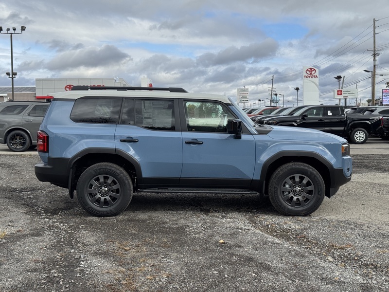 New 2025 Toyota Land Cruiser SUV