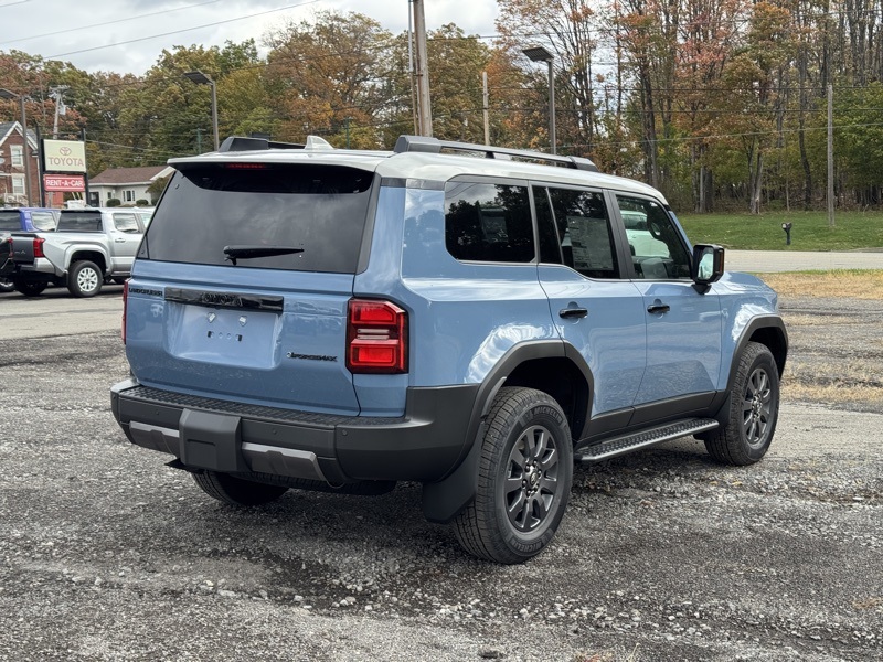 New 2025 Toyota Land Cruiser SUV