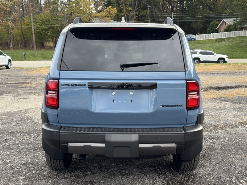 New 2025 Toyota Land Cruiser SUV