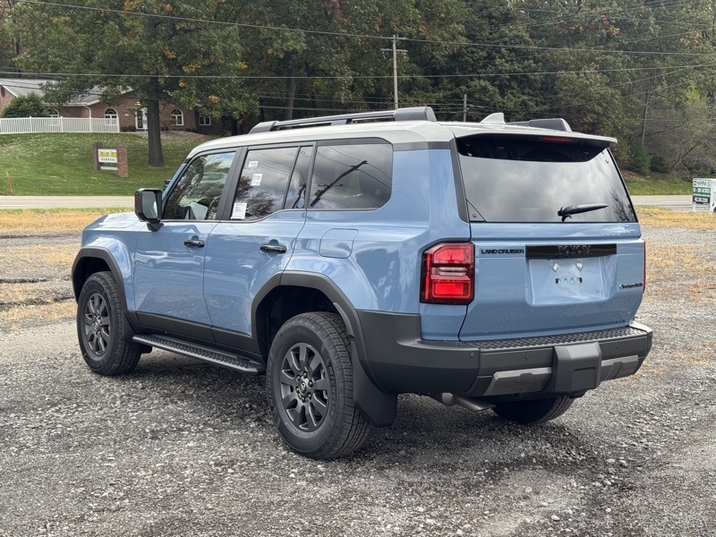 New 2025 Toyota Land Cruiser SUV