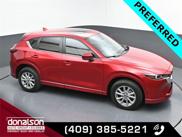 used 2024 Mazda CX-5 car, priced at $23,947